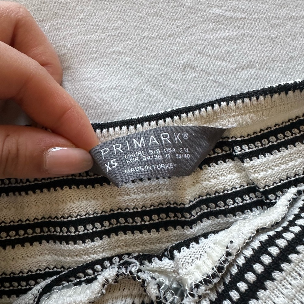 Primark Striped Tube Top - Picture 3 of 3